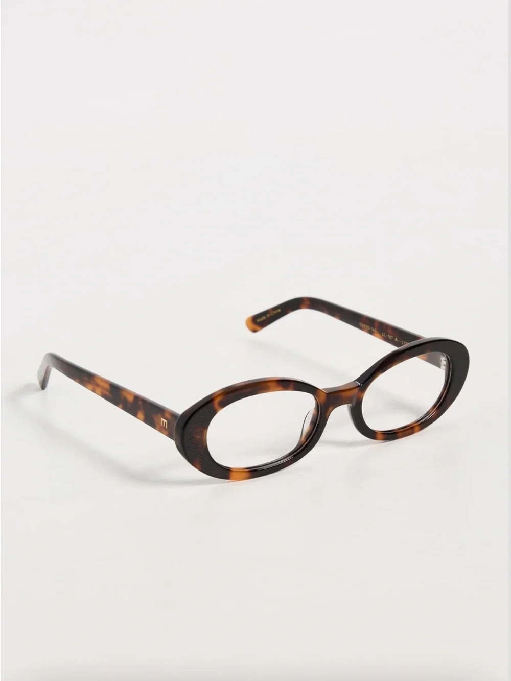 Elisa Johnson Lyric Leigh Tortoise Oval Women's Eyeglasses